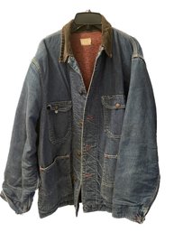 Denim Jacket With Cotton Lining