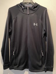 UNDER ARMOUR ZIP HOODIE SIZE MEDIUM