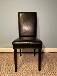 Faux Leather Dining Chair