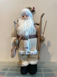 19 INCH SANTA CLAUS FIGURINE