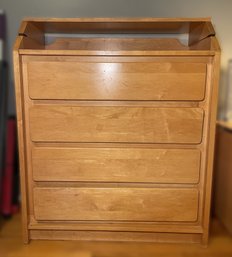 Kids Four-Dresser With Flip Top