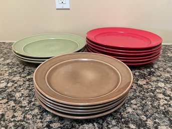 Assortments Of Plates From Pottery Barn