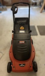 Craftsman Electric Lawn Mower