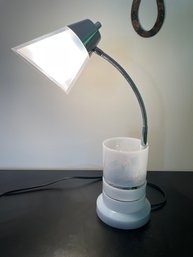 DESK LAMP ORGANIZER