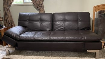 Leather Fold Down Sleeper