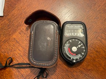 VINTAGE WESTON MASTER II EXPOSURE METER