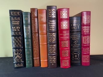ASSORTED COLLECTION OF EASTON PRESS LEATHER BOUND BOOKS #1