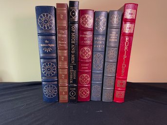 ASSORTED COLLECTION OF EASTON PRESS LEATHER BOUND BOOKS #2