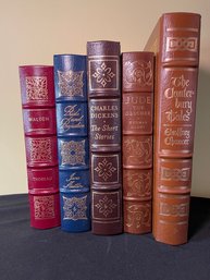 ASSORTED COLLECTION OF EASTON PRESS LEATHER BOUND BOOKS #3