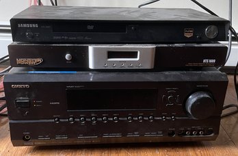 3PC HOME THEATER EQUIPMENT
