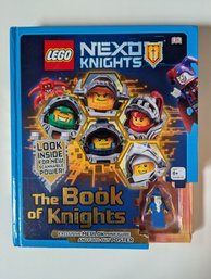 LEGO NEXO KNIGHTS: THE BOOK OF KNIGHTS HARDCOVER