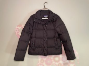 PATAGONIA BLACK PUFFER JACKET SIZE X SMALL