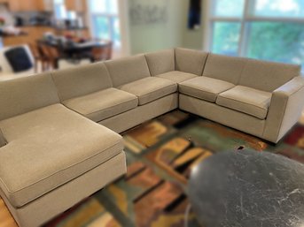 4 PC SECTIONAL BY ROOM & BOARD