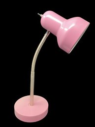 PORTABLE LUMINAIRE PINK DESK LAMP