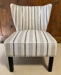 Upholstered Slipper Chair