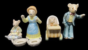 ASSORTED COLLECTION OF ENESCO FIGURINES