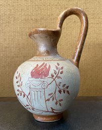 COPY OF CLASSICAL ANTIQUE GREEK PITCHER