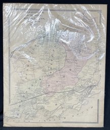 1867 MAP OF WESTCHESTER