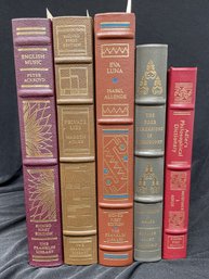 LEATHER BOUND SIGNED FIRST EDITION COLLECTION