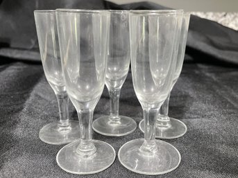 SET OF 5 CORDIAL GLASSES