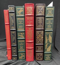 LEATHER BOUND SIGNED FIRST EDITION COLLECTION