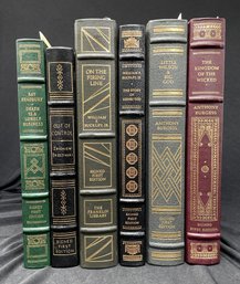 LEATHER BOUND SIGNED FIRST EDITION COLLECTION