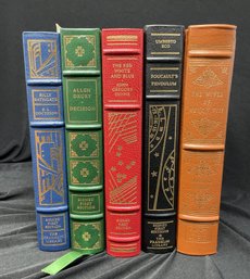 LEATHER BOUND SIGNED FIRST EDITION COLLECTION