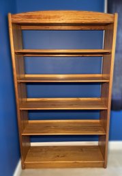 5 TIER SINGLE FACE SHELVING UNIT