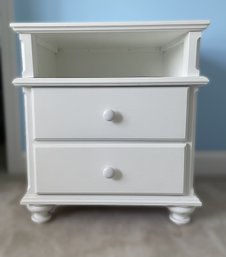 VERMONT TUBBS 2 DRAWER NIGHT STAND