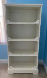 WHITE POTTERY BARN BOOKCASE