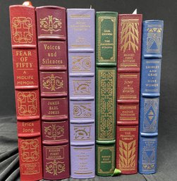 LEATHER BOUND SIGNED FIRST EDITION COLLECTION