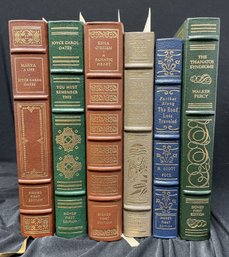 LEATHER BOUND SIGNED FIRST EDITION COLLECTION