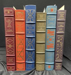 LEATHER BOUND SIGNED FIRST EDITION COLLECTION