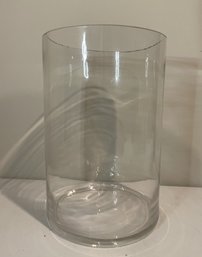 LARGE GLASS CYLINDER