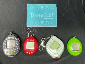 VINTAGE TAMAGOTCHI GAMES