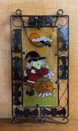 HALLOWEEN WITCH WALL DECOR