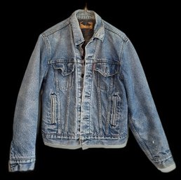 LEVI STRAUSS AND CO DENIM JACKET