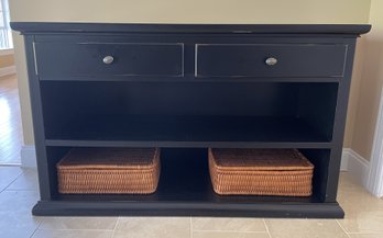 POTTERY BARN NANTUCKET MEDIA CONSOLE