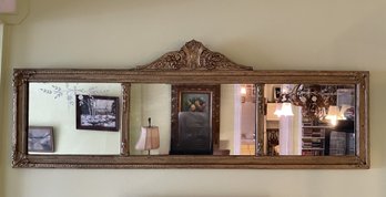 ANTIQUE GOLD GILT FRAMED MIRROR