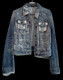 EXPRESS JEAN JACKET SIZE MEDIUM