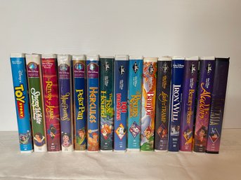 Disney VHS