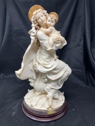 GIUSEPPE ARMANI MADONNA AND CHILD STATUE