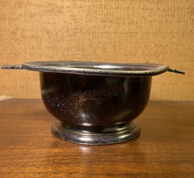 SILVER SOLDERED LONGCHAMP GORHAM BOWL