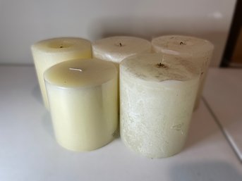 ASSORTED COLLECTION OF CANDLES 1 OF 3