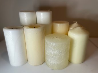 ASSORTED COLLECTION OF CANDLES 2 OF 3