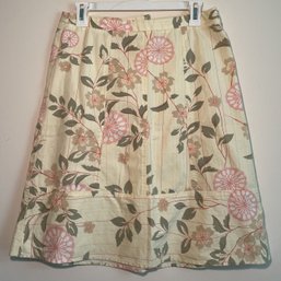 DANIELLE M FLORAL GARDEN PRINT SKIRT SIZE 6