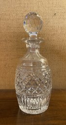 WATERFORD CASTLETOWN CRYSTAL CUT GLASS DECANTER