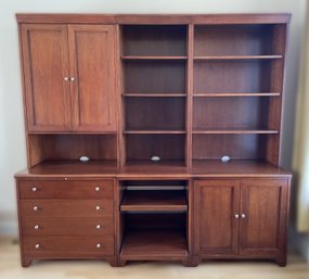 ETHAN ALLEN 3 SECTION WALL UNIT