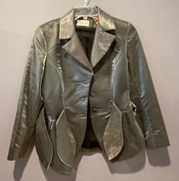 PETROVITCH AND ROBINSON SHIMMERING GREY JACKET