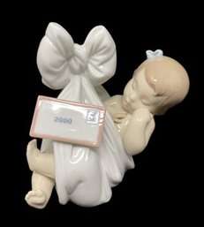 VINTAGE LLADRO HEAVEN'S GIFT FIGURINE MADE IN SPAIN